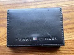 TOMMY HILFIGER ブラック名刺入れのサムネイル