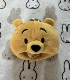 ファンキャップキーチェーン キーホルダー くまのプーさん ディズニーランド