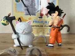 一番くじ ドラゴンボール雲の上の神殿 A賞 孫悟空&カリン MASTERLISE