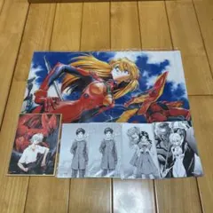 貞本義行　エヴァンゲリオンオンラインくじ　まとめ売り