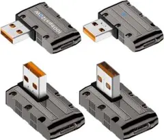 ✨️匿名配送✨変換アダプタ 直角L字 USB3.1 Type C