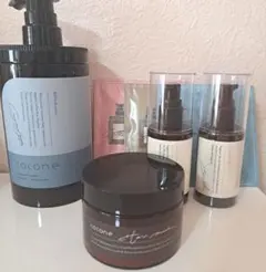 cocone リペアクリームシャンプー　ヘアマスク　オイル2本　サンプル付