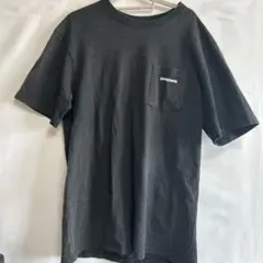 patagonia ブラック Tシャツ