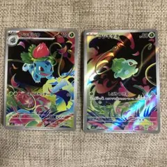 フシギダネ・フシギソウ AR2枚セット