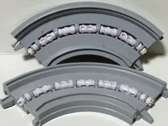 トミカ すいすいロード カーブ道路 2本セット