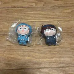 忍たま乱太郎 ぷちぬいぐるみ 土井半助 猪名寺乱太郎