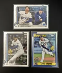 topps update 佐々木朗希 大谷翔平 インサート RC