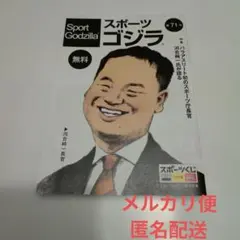 Sport Godzilla　スポーツゴジラ　第71号　河合純一氏が語る　１冊