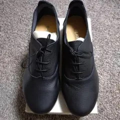 figurino. ブラック レースアップシューズ