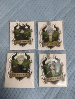 ツイステ　アクキー　ディアソムニア