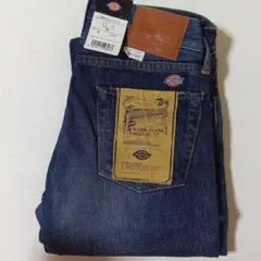 新品 激レア ディッキーズ セルビッジデニムパンツ W28