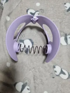 紫色 クランプ式トレーニング器具