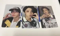 straykids♡ハン 封入 ラキドロ 3枚セット