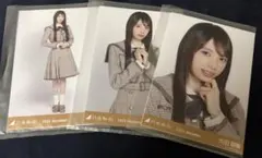 乃木坂46 矢田 萌華 40th制服生写真コンプ 乃木コレ