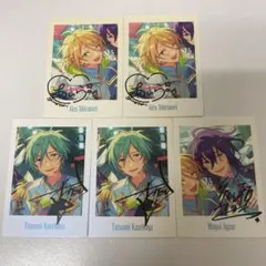 あんスタ　10周年ぱしゃっつ　ALKALOID