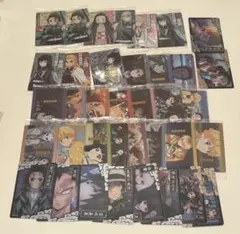 鬼滅の刃　ウエハースカード　コレクターズカード　38枚セット