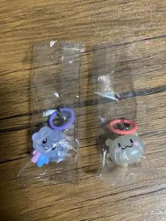 truz めじるしアクセサリー ガチャ2個セット　ルル　ソム　treasure