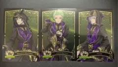 ツイステッドワンダーランド メタルカード　ディアソムニア