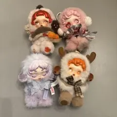 スカルパンダ 4体セット