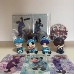 肩ズンFig.　忍たま4体セット　おまけ付き