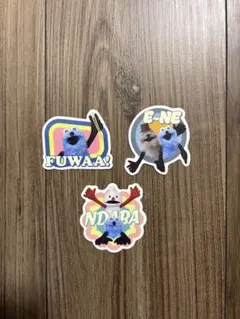 スシロー スンスン ステッカー