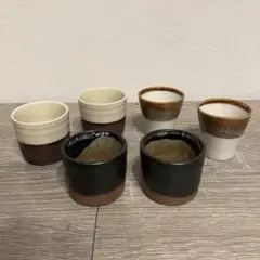 十鶴 やちむん フリーカップ 2点セット - メルカリ