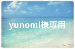 yunomi様専用
