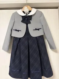 CHOPIN キッズ フォーマル アンサンブル ネイビー 115cm