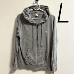 チャンピオンパーカー　【薄手】　Lサイズ　冷房対策　訳ありのサムネイル