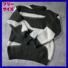 レディース ボア トップス オーバーサイズ ゆったり 白 黒 モコモコ 冬 韓国