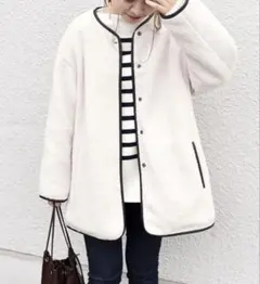 SHIPS ボアコート　ボアジャケット