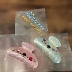 《お値下げ》ケイトスペード ヘアクリップ2個セット