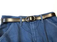 USA製 BANANA REPUBLIC バナナリパブリック レザーベルト 本革のサムネイル