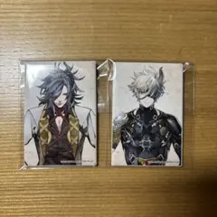 刀剣乱舞 スクエア缶バッジコレクション 跪坐 鬼丸国綱 大典太光世