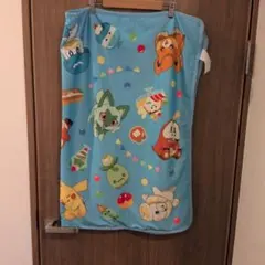ポケットモンスター　冷感ブランケット　アミューズメント　プライズ品　寝具