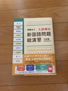 新国語問題総演習 三訂版　演習ノート付き