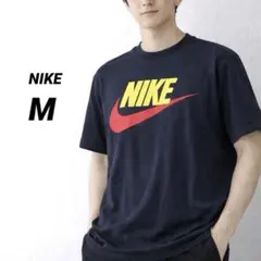 NIKE ナイキ Tシャツ トップス カットソー 半袖 ブラック M メンズ
