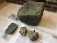 石　庭石　ガーデンオブジェ　庭飾り　おしゃれな石　送料無料☆値下げ☆