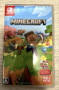 新品未開封 Switch MINECRAFT マイクラフト ソフト