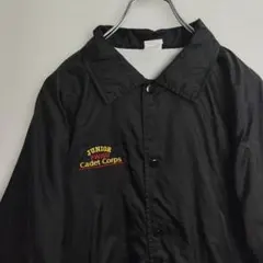 AUGUSTA ナイロンジャケット コーチジャケット ブラック ラグラン