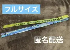 嵐　ARASHI LIVE TOUR 2026 銀テープ　フルサイズ
