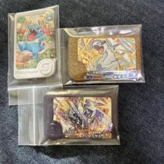 ポケモンフレンダベストタッグ３弾スーパートレジャーブリジュラスルギアオマケワニノ