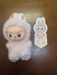 新品 THE MONSTERS イニシャル ラブブ G