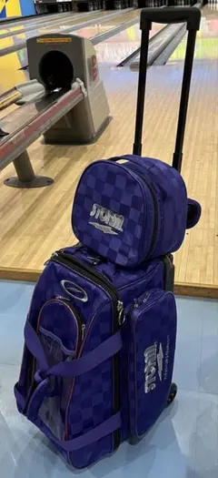【超豪華セット】STORM 製 ボーリング キャリーバック ＋ ボール 2026年最新】storm ボウリング ボールキャリーバッグの人気アイテム
