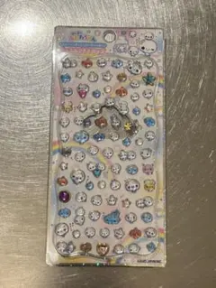 ぷくぷくあわわちゃん　ジュエルプチドロップシール