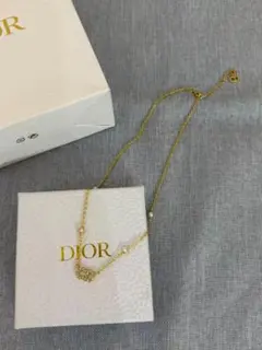 dior CDロゴ ネックレス ゴールド