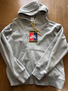 NIKE SB グレー パーカー M