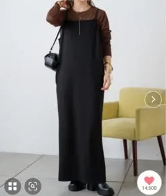 Omekashi 【オケージョンにも対応◎】Onfキャミソールワンピース