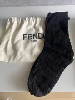 FENDI x Versace ソックス - メルカリ