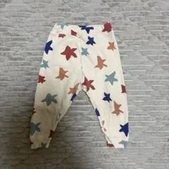 星柄リブ編みパンツ 95cm以下用